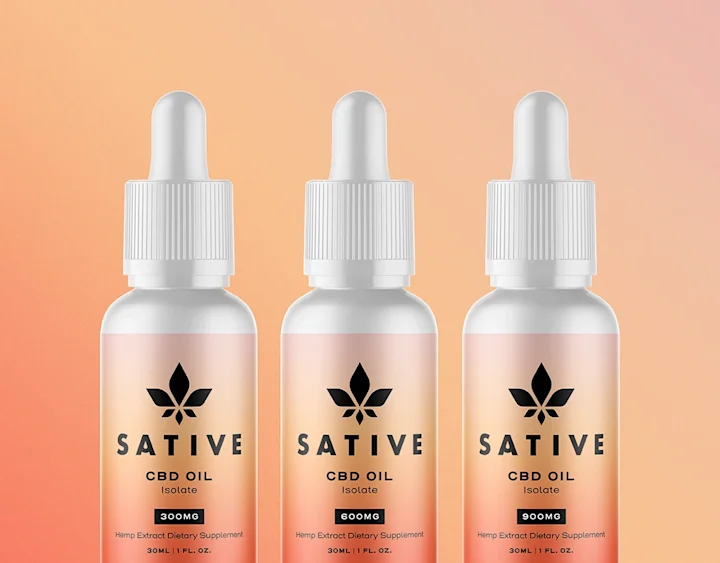 Cover image for Sative CBD - Brand Identity
