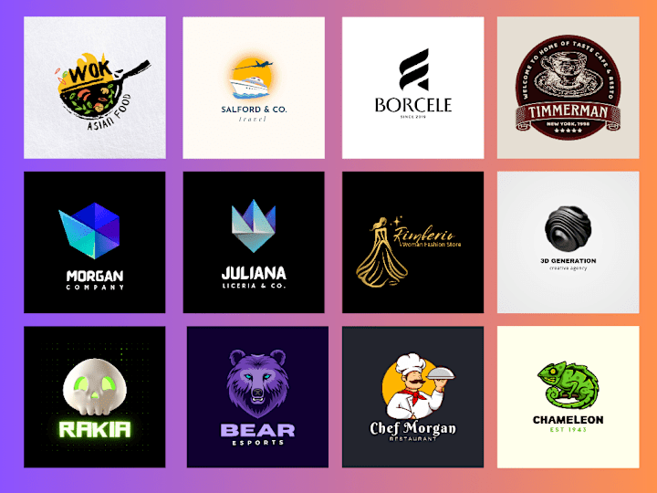 Cover image for Creative and Custom Logo Design 