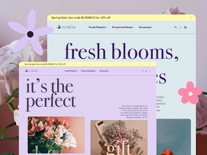 Cover image for Floréal – AI-Powered, Conversion-Optimized Plant Shopping