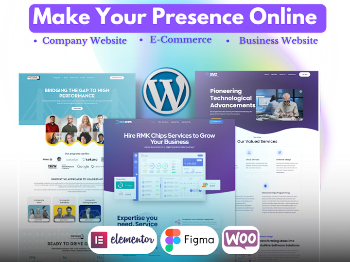 Cover image for Custom WordPress Website Development