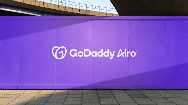 Cover image for GoDaddy Airo · Logo design