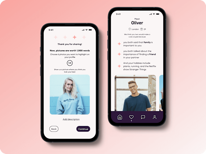 Cover image for Project: Designing a new premium dating app experience