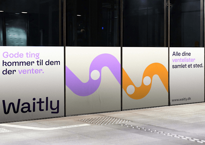 Cover image for Waitly - Brand Identity & Web Design