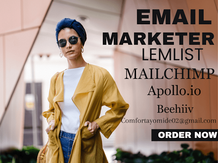 Cover image for High converting landing page,cold email and newsletter