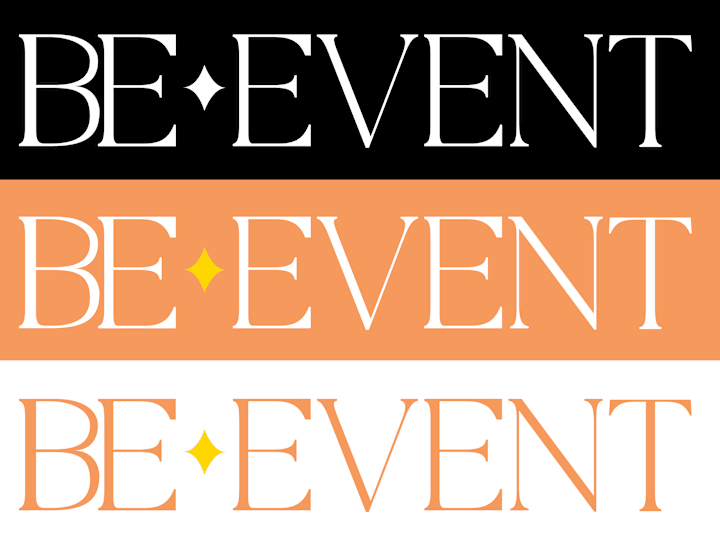 Cover image for Be Event —  Custom Logo Brand