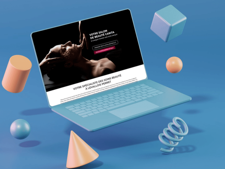 Cover image for Luxury Beauty Institute Skincare Website Design and development