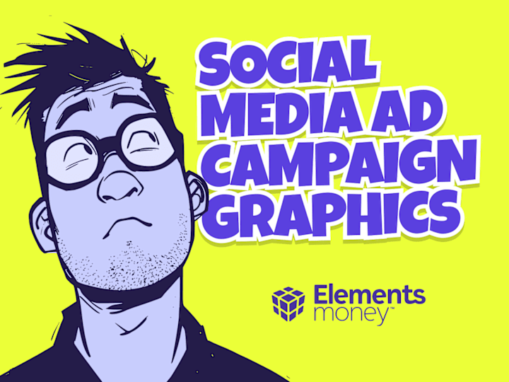 Cover image for Social Media Ad Graphics: Elements Money