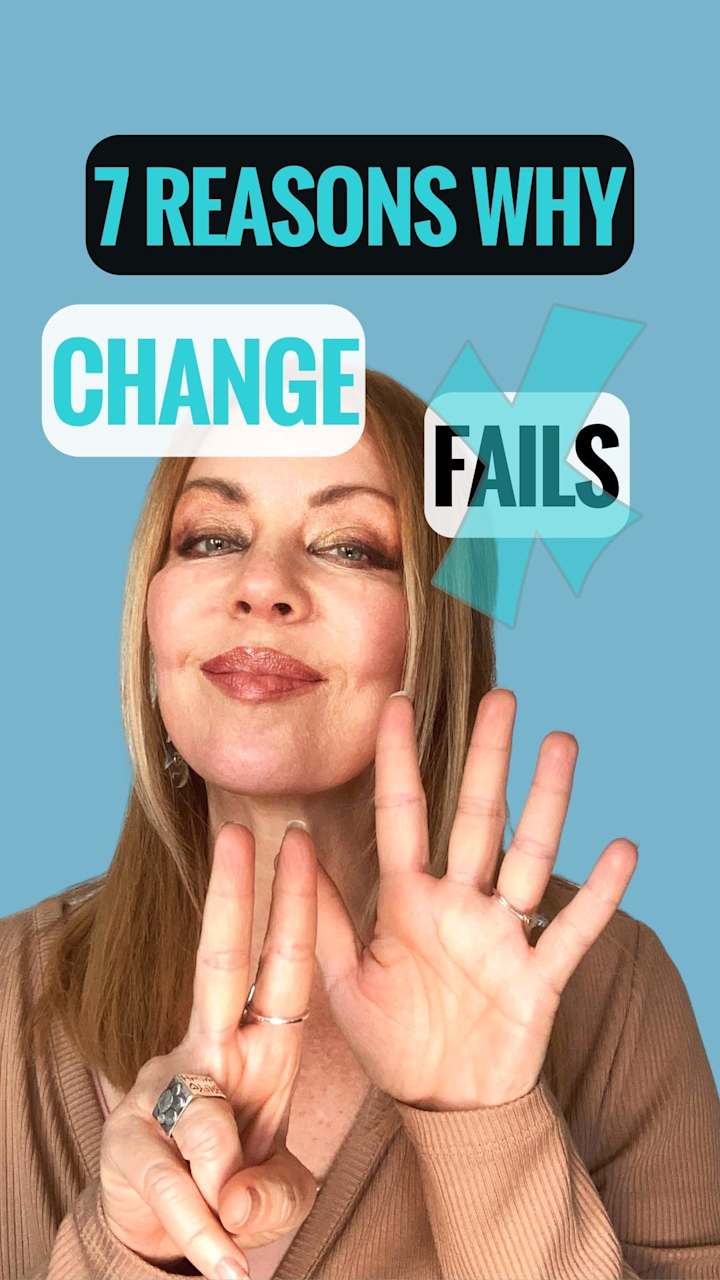 Cover image for Change Fails For 7 Reasons