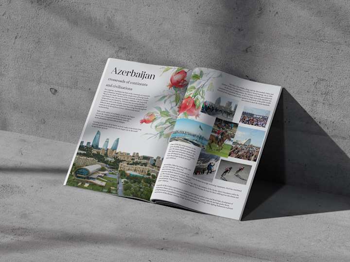 Cover image for Baku Chronicles 2015: Baku Magazine