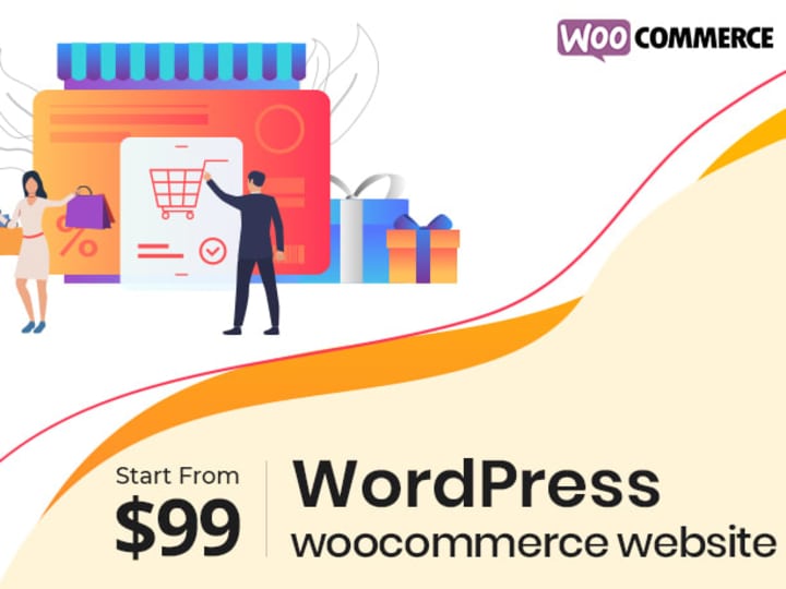 Cover image for Wordpress - Woocommerce Website Design & Development