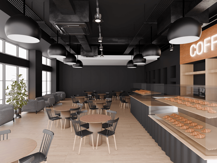 Cover image for Restaurant Modeling and Rendering 