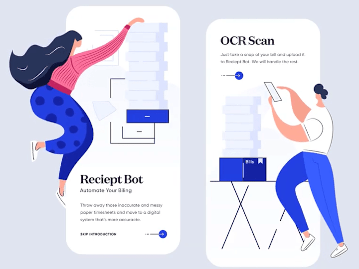 Cover image for Receipt Bot - App Design