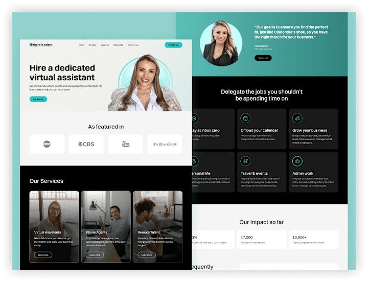 Cover image for Complete Website Redesign