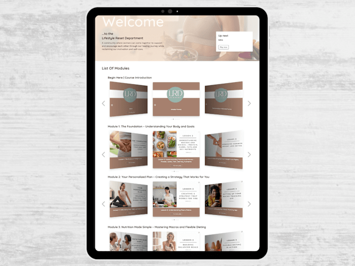 Cover image for Course Redesign for Enhanced User Experience
