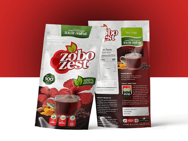 Cover image for Zobozest Infusion Tea