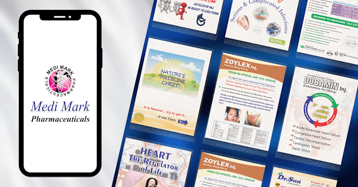 Cover image for Medi Mark Pharmaceuticals