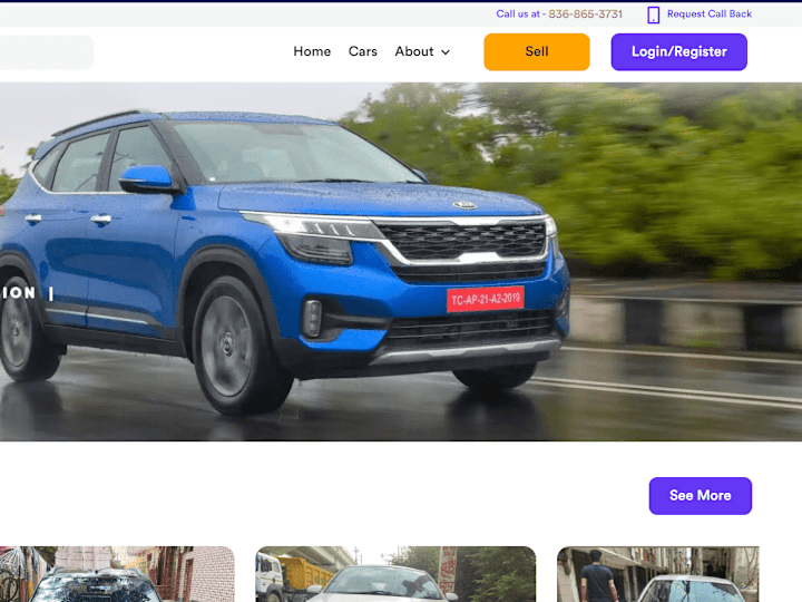 Cover image for Automobile Selling/Buying platform
