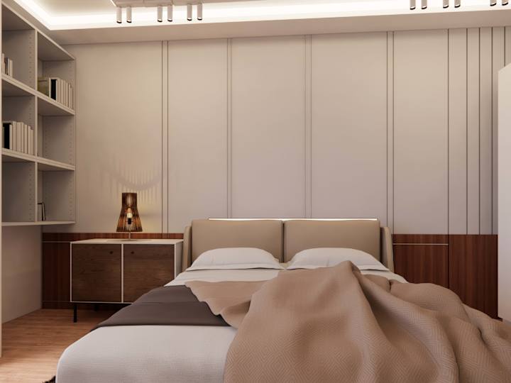 Cover image for I Willi design interior hotel bed room