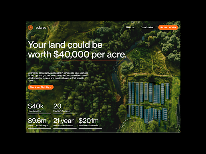Cover image for Conversion Focused Landing Page With Webflow