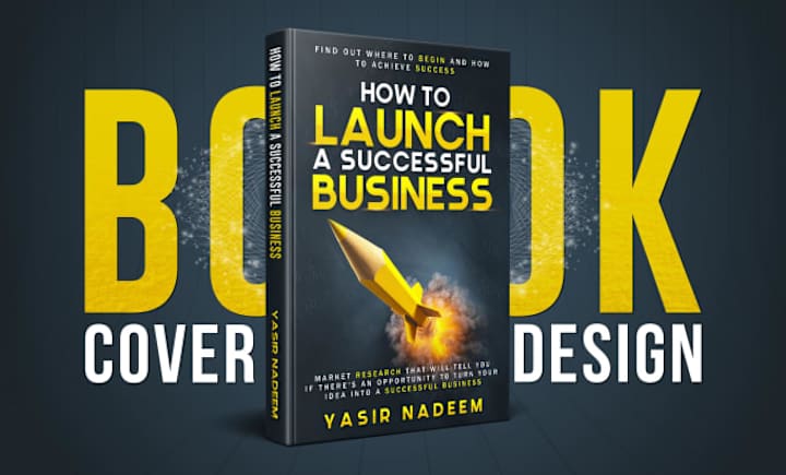 Cover image for I will do book cover design, ebook cover design, KDP book cover