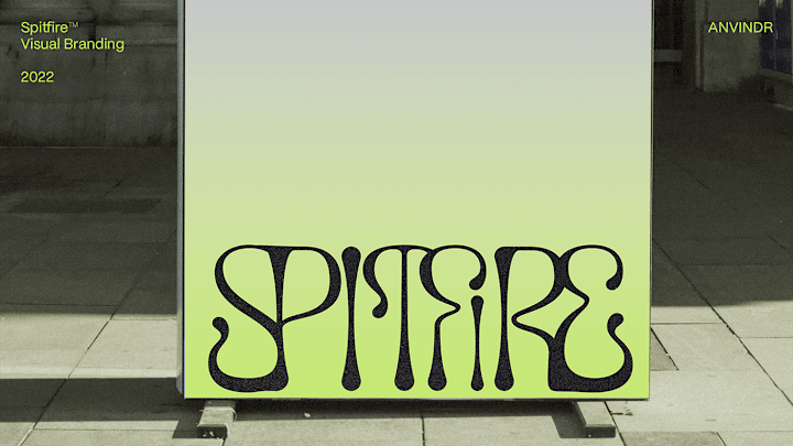 Cover image for Visual Identity Design: Spitfire