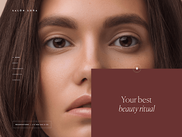 Cover image for Salón Soňa – Website