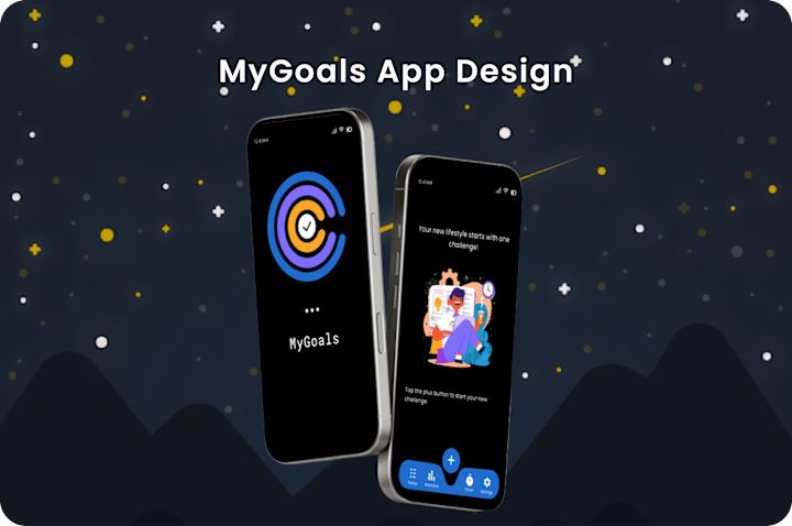Cover image for MyGoals App Design
