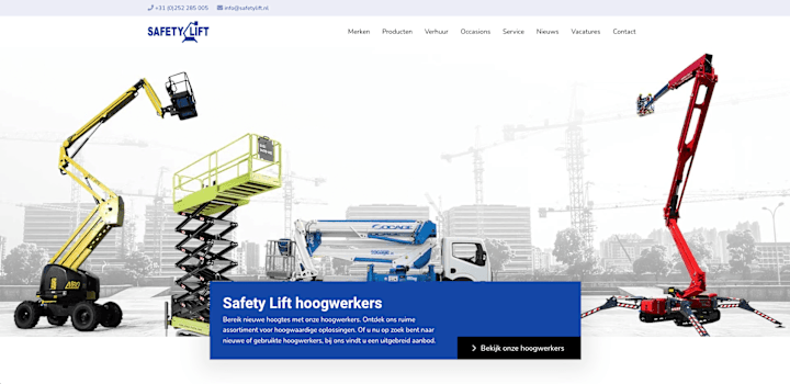 Cover image for Safety Lift