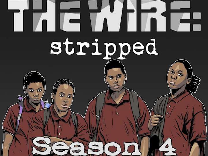 Cover image for Social Media Management for The Wire: Stripped