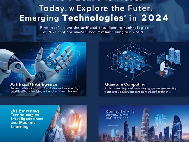 Cover image for Emerging Technologies