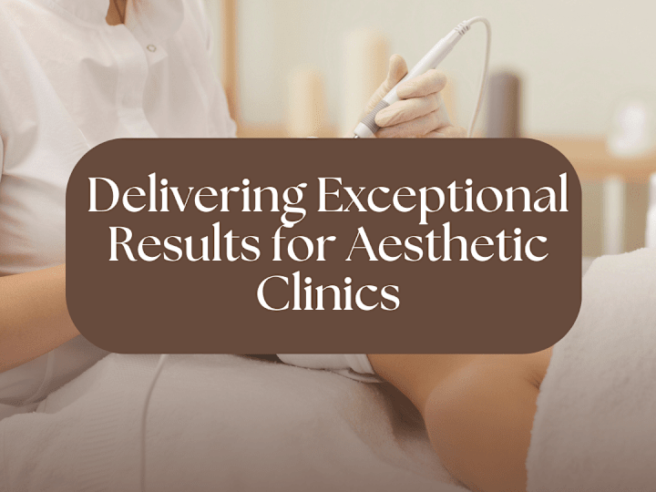 Cover image for Aesthetic Clinics digital marketing in UAE 