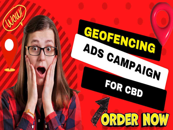 Cover image for Grow Cannabis, cbd sale with location based geofencing campaign