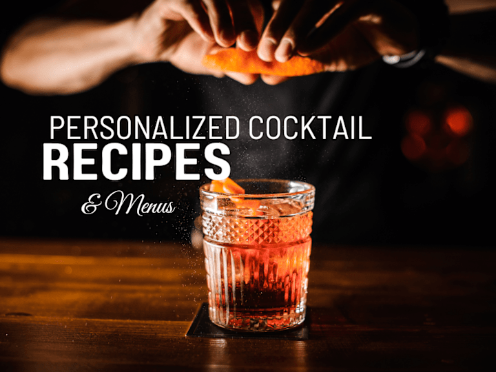 Cover image for Cocktail Recipe Design