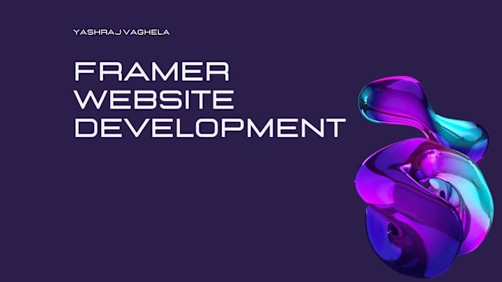 Cover image for Framer Website Design and Development