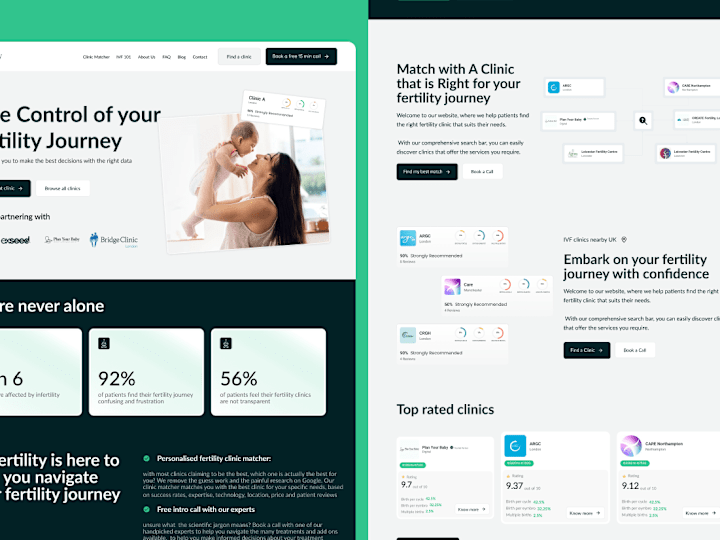 Cover image for MyFertility | Webflow Platform