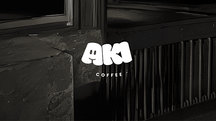 Cover image for Aki Coffee—Brand Identity & Packaging Design 💙