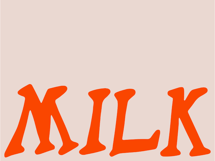 Cover image for Milk