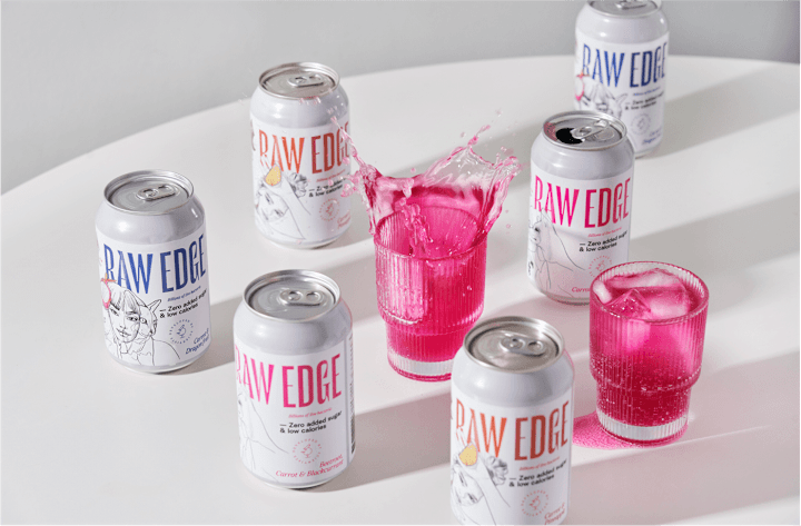 Cover image for Raw Edge — Branding & Packaging Design :: Behance