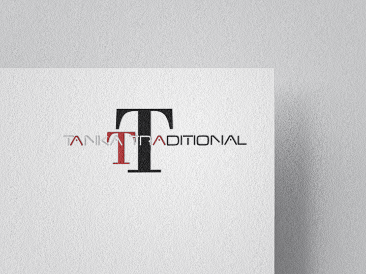 Cover image for Tanka Traditional Logo Design