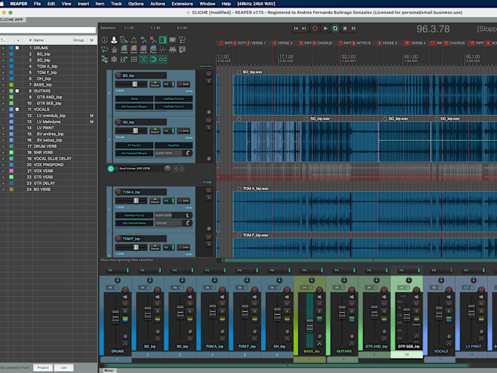 Cover image for Seamless music editing and industry-standard sounding mixes