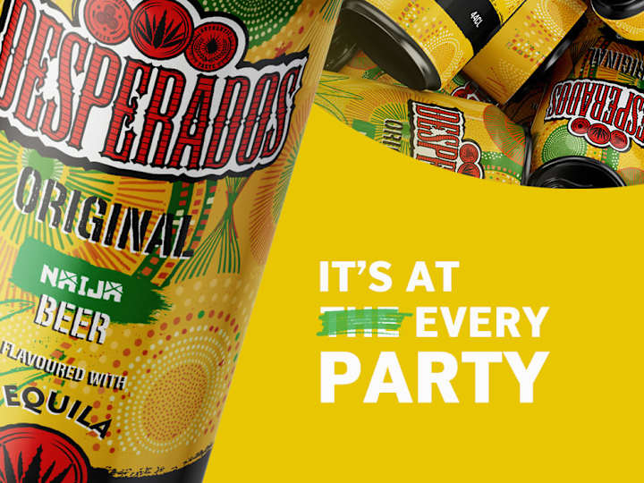 Cover image for Brand Campaign: “It’s at every party”