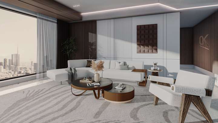 Cover image for Interior rendering