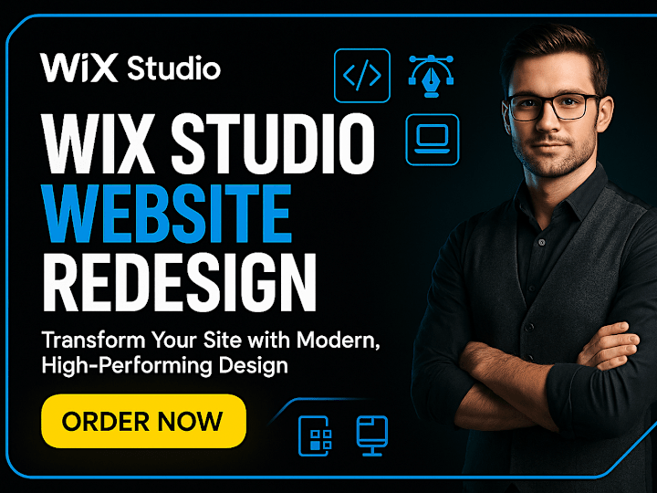Cover image for Wix Studio Redesign