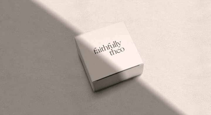 Cover image for Faithfully, Theo