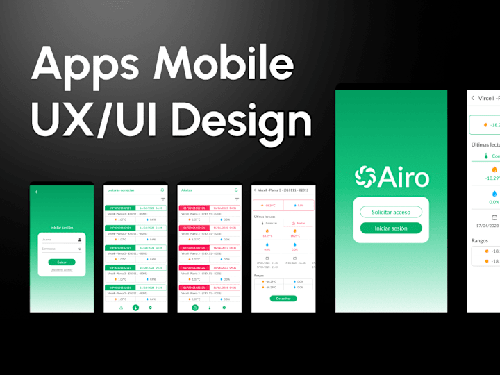 Cover image for Mobile App UI / UX and Product Design