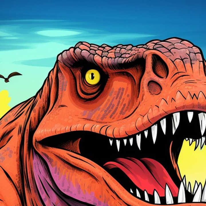Cover image for NR Studio on Instagram: “Dive Into The Prehistoric World of Din…
