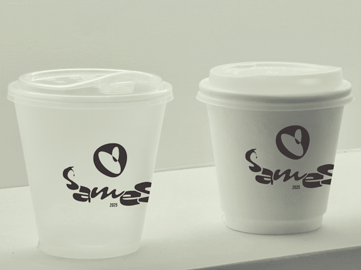 Cover image for PART 01  | SAMES | Logo & Visual Identity