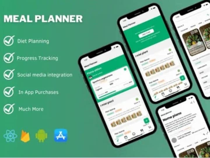 Cover image for Meal Planner