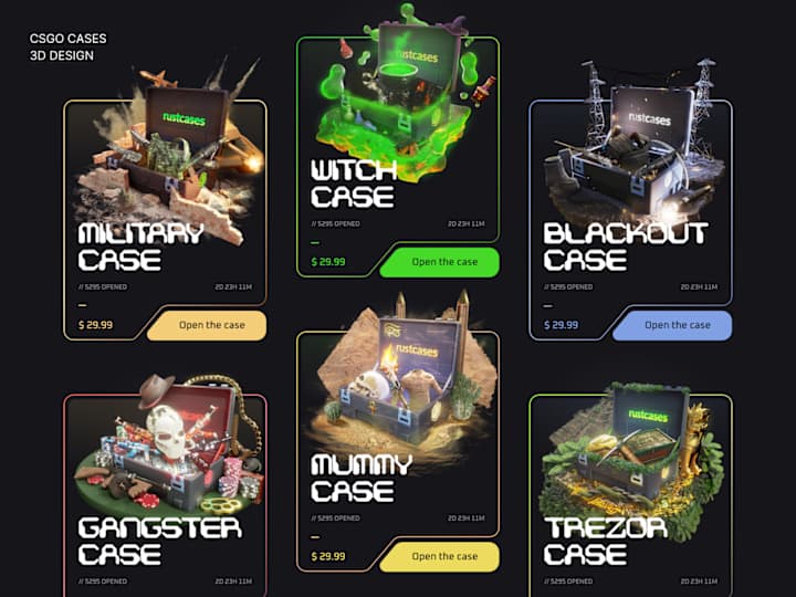 Cover image for Custom 3D Cases