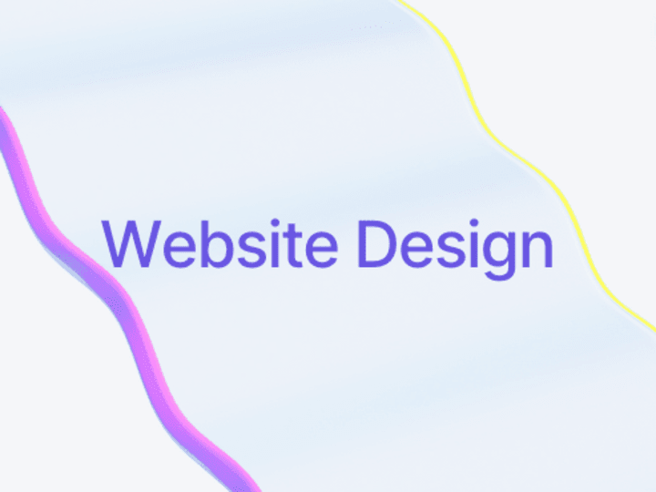 Cover image for Website Design 